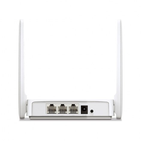 Mercusys | AC1200 Wireless Dual Band Router | AC10 | 802.11ac | 300+867 Mbit/s | 10/100 Mbit/s | Ethernet LAN (RJ-45) ports 2 | - 3